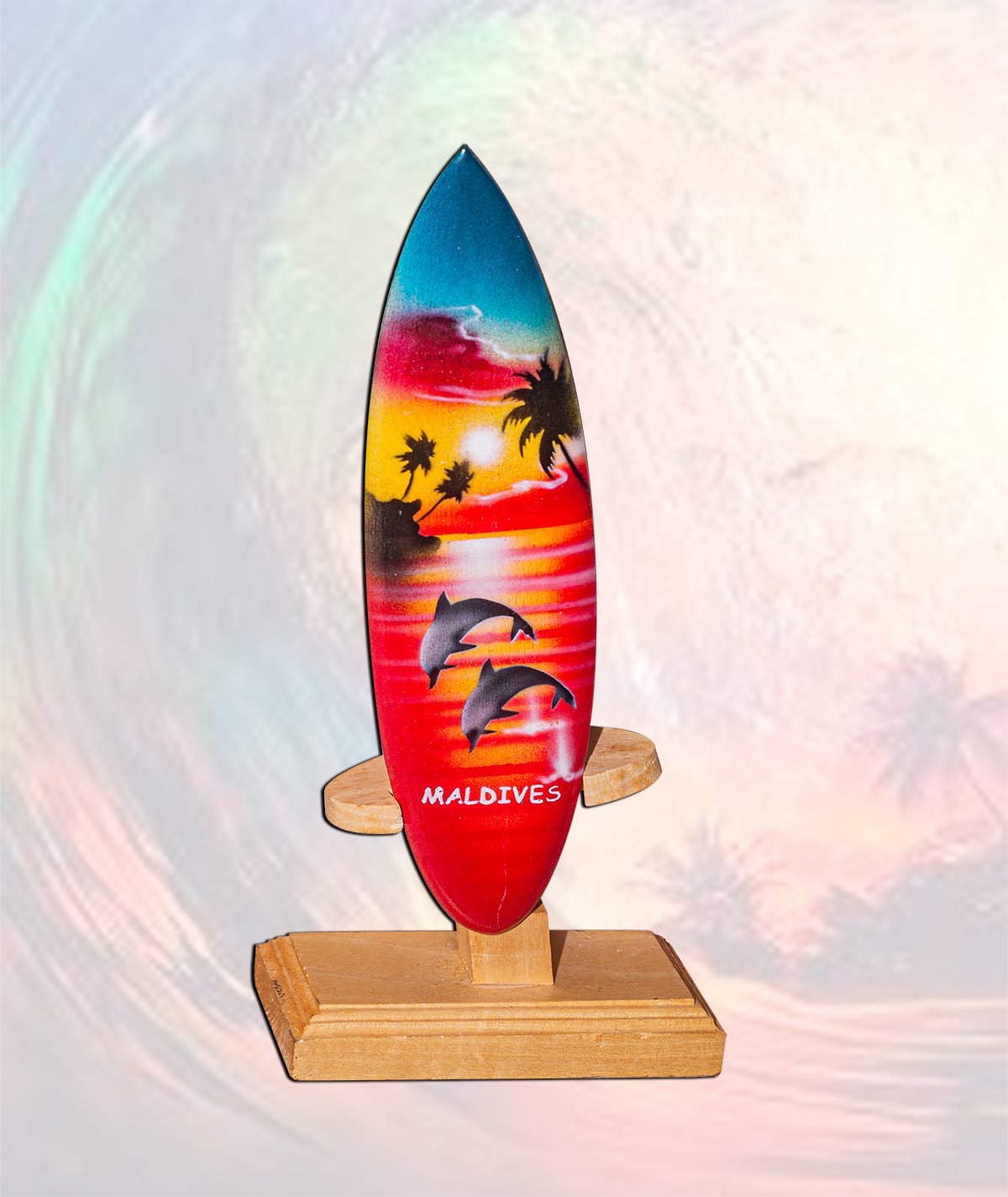 Airbrushed Wood Surfboards - Image 2