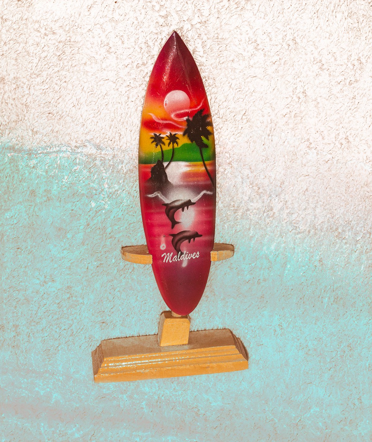 Airbrushed Wood Surfboards - Image 3