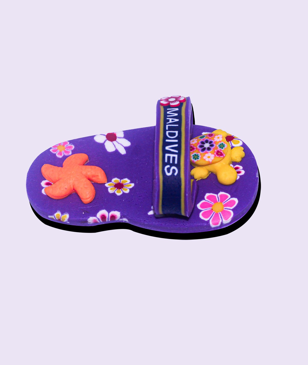 Maldives Mini Flip-Flop Souvenir Magnets - Image 3
