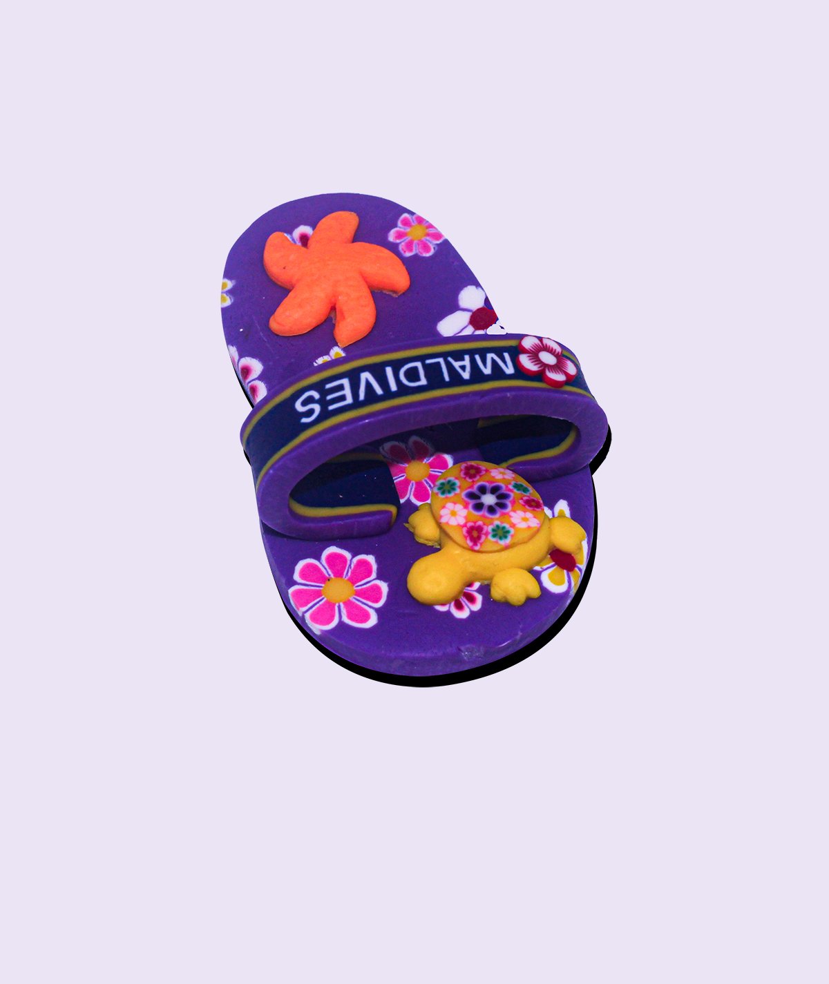 Maldives Mini Flip-Flop Souvenir Magnets - Image 8