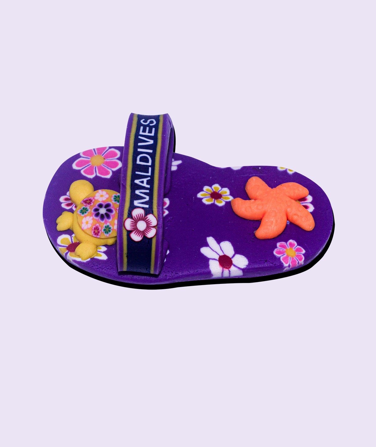 Maldives Mini Flip-Flop Souvenir Magnets - Image 13