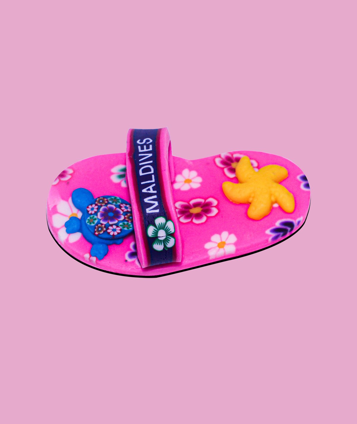 Maldives Mini Flip-Flop Souvenir Magnets - Image 5