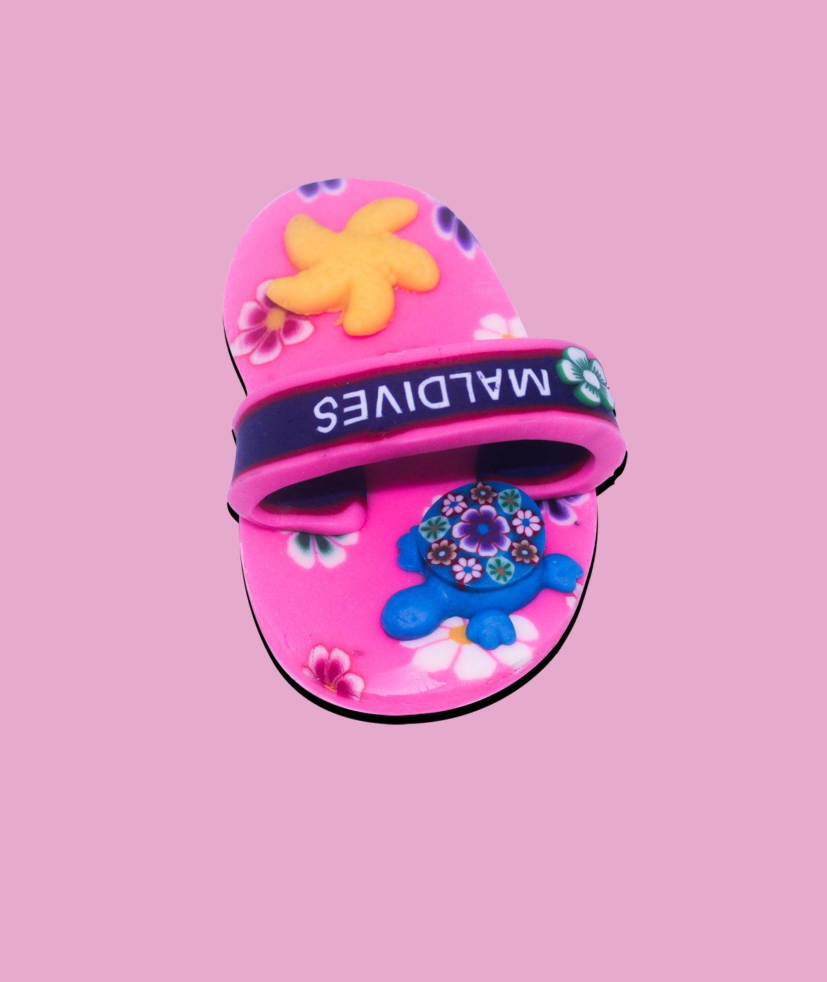 Maldives Mini Flip-Flop Souvenir Magnets - Image 10