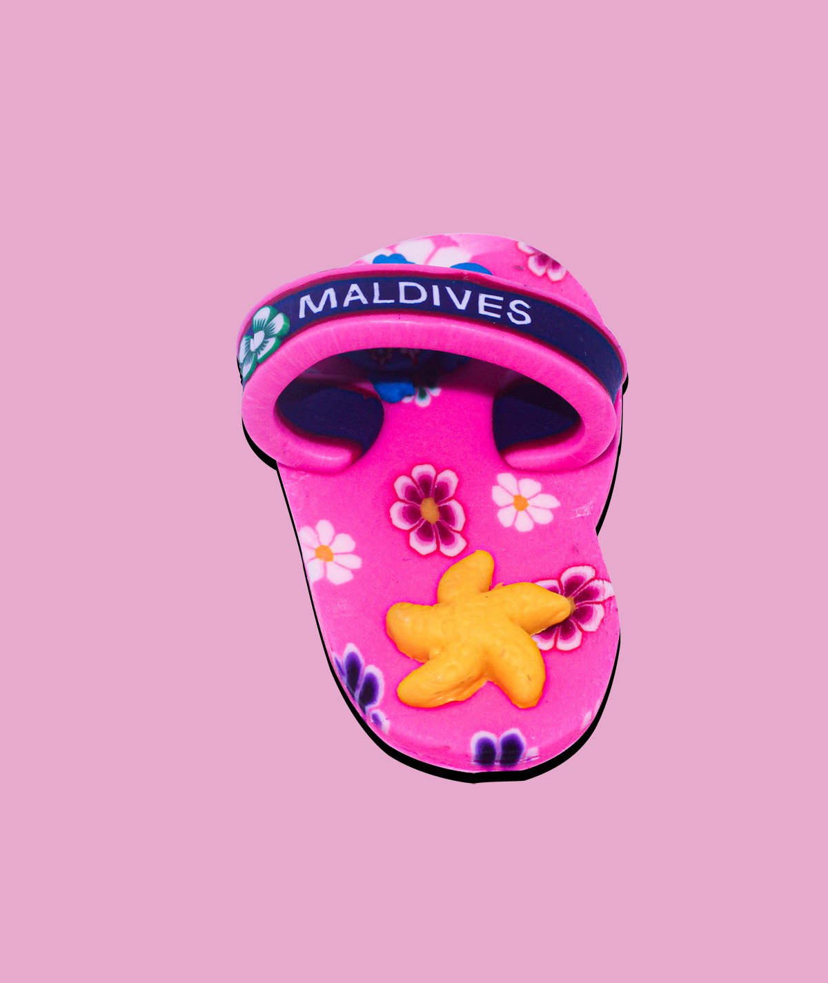 Maldives Mini Flip-Flop Souvenir Magnets - Image 15