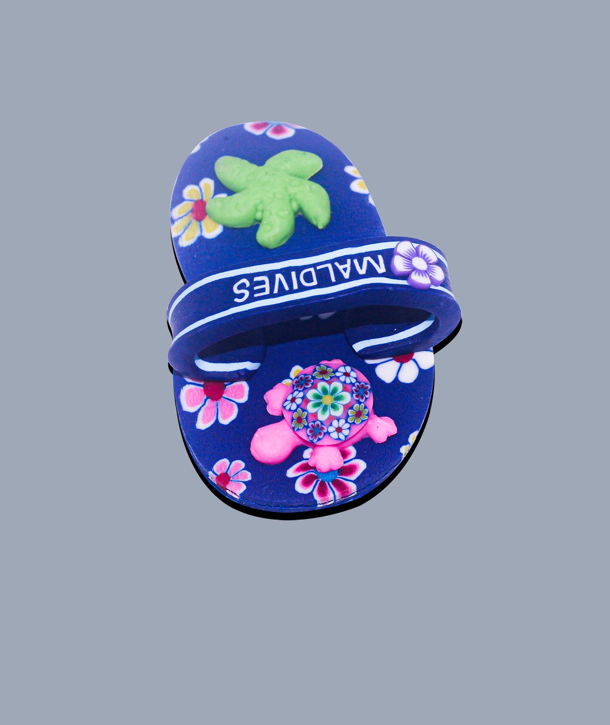 Maldives Mini Flip-Flop Souvenir Magnets - Image 11