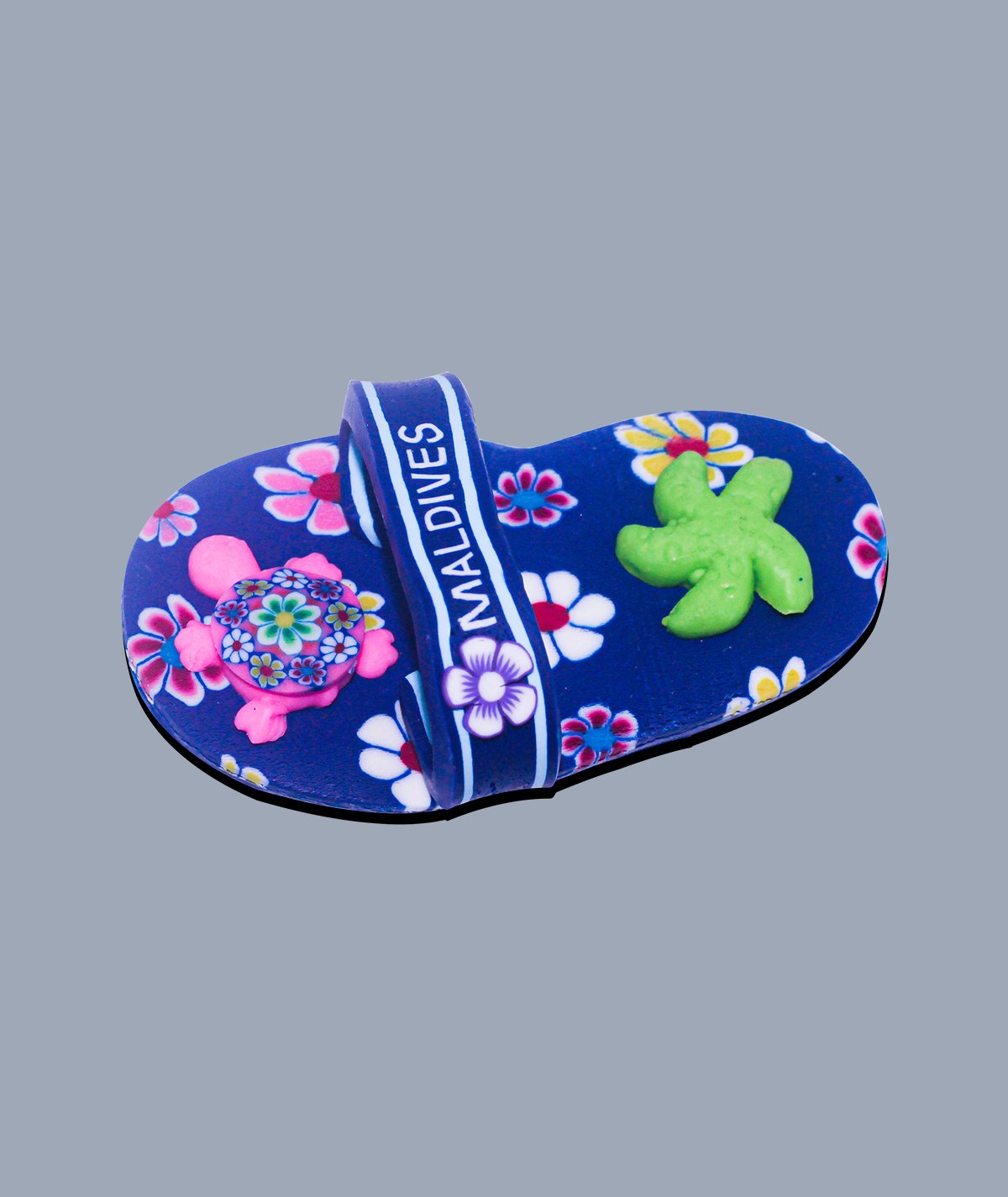 Maldives Mini Flip-Flop Souvenir Magnets - Image 16