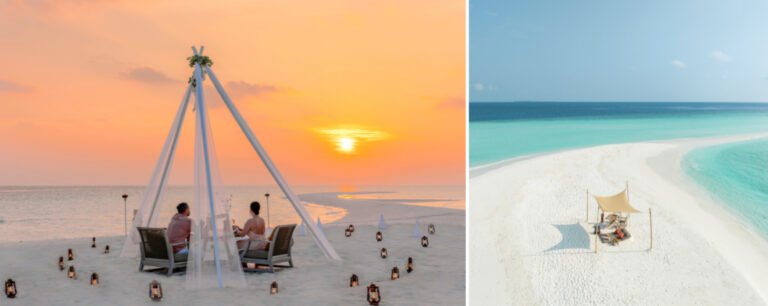 7-Night Honeymoon Escape + Private Sandbank Dinner
